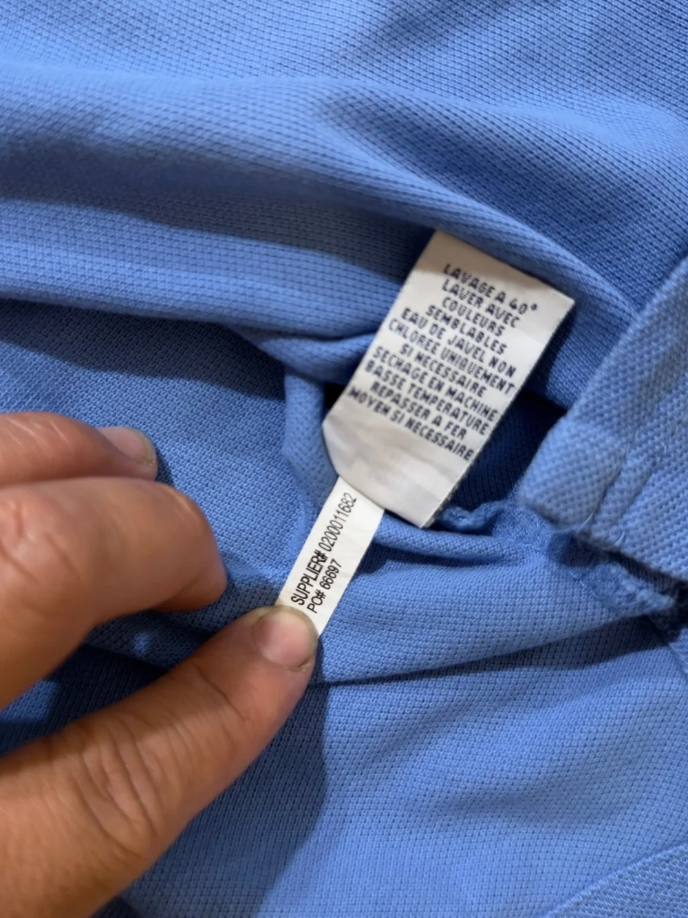 Ralph Lauren Men’s Light Blue Polo with Yellow Pony Logo